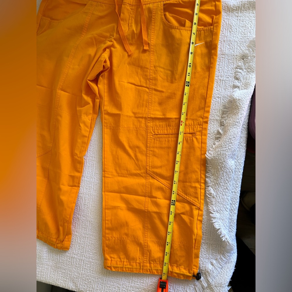 Nike Orange Women's Pants - Picture 7 of 11